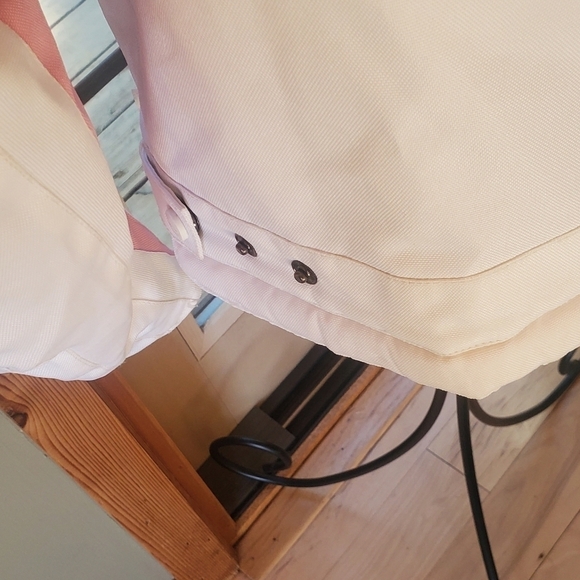 Castle Streetwear Escape Textile Motorcycle Embroider Pink & White Sz 10 Jacket - Picture 11 of 16